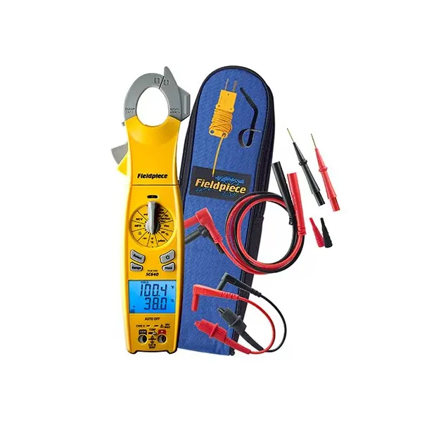 [SC440] FIELDPIECE COMPACT CLAMP METER SC440