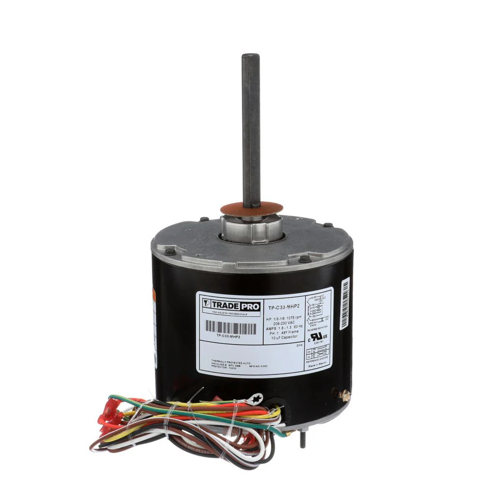 TRADE PRO CONDENSER FAN MOTOR 1/3-1/6 1075