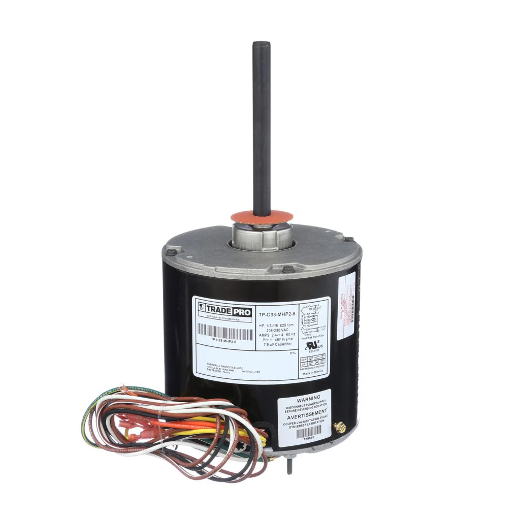TRADE PRO CONDENSER FAN MOTOR 1/3-1/5 825