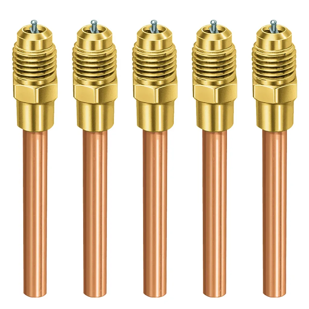 [AF1200] MA-LINE COPPER TUBE EXTENSION 1/4'' MALE FLARE FITTING AF1200