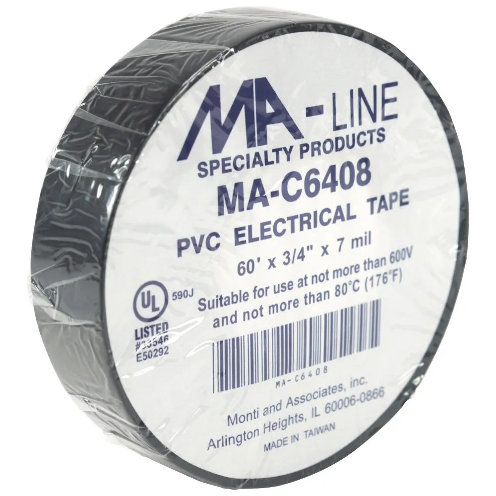 MA-LINE ELECTRICAL TAPE MA-C6408