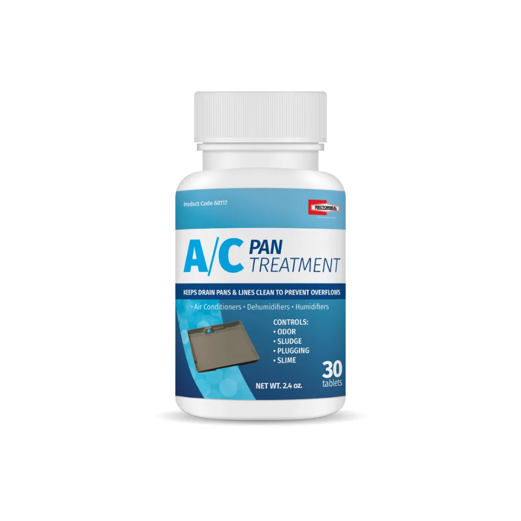 [68117] RECTORSEAL A/C PAN TRAETMENT 6 PACK (30TABLETS) 68117