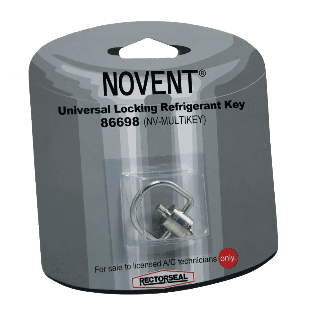RECTORSEAL UNIVERSAL LOCKING REFRIGERANT KEY 86698