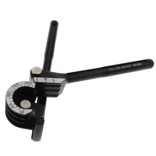 [60390] YELLOW JACKET 3 IN 1 BENDER FOR ¼ - ⁵∕₁₆ & ⅜ O.D. TUBING 60390