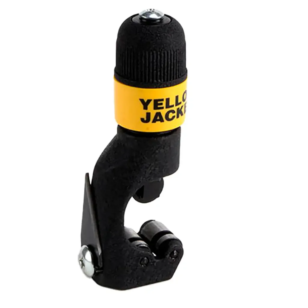 [60101] YELLOW JACKET 60101 Premium Tube Cutter for 1/8" to 1-1/8" OD, Small