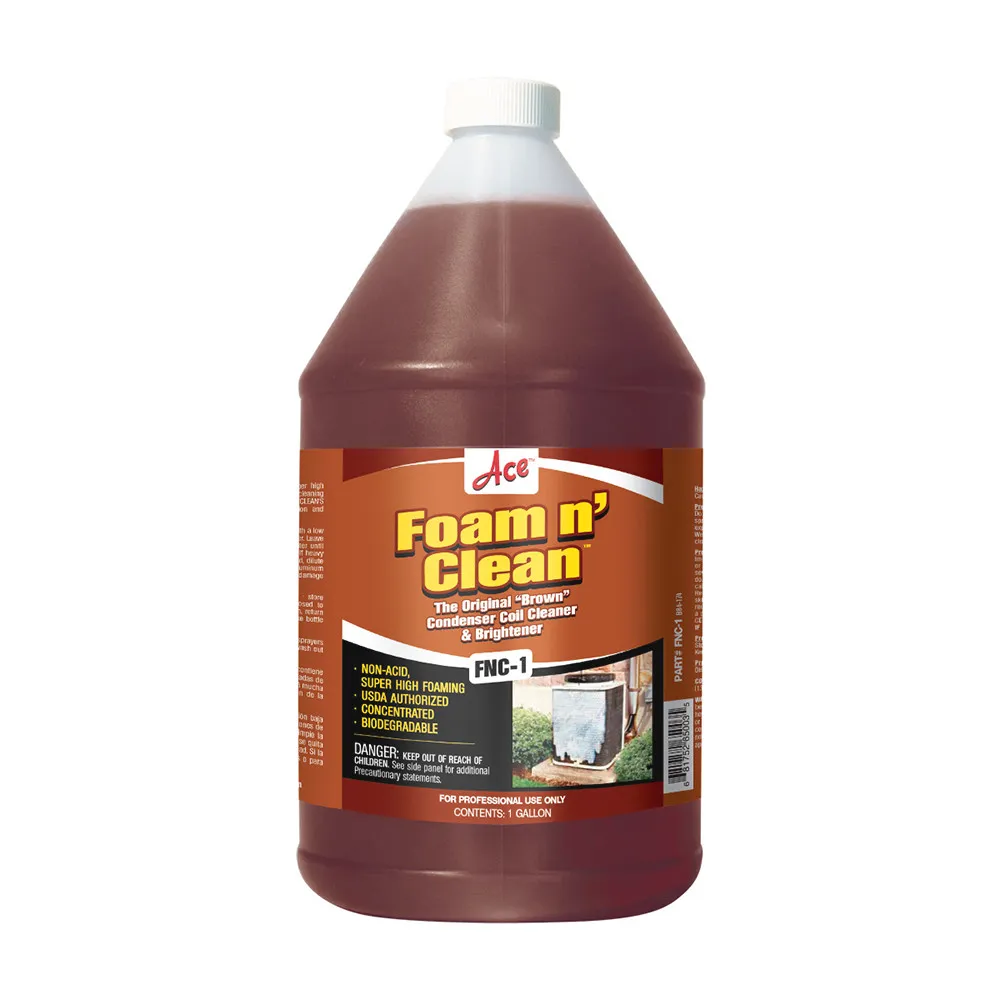 [ACE/COIL CLEANER]  ACE CONDENSER COIL CLEANER AND BRIGHTENER ACE