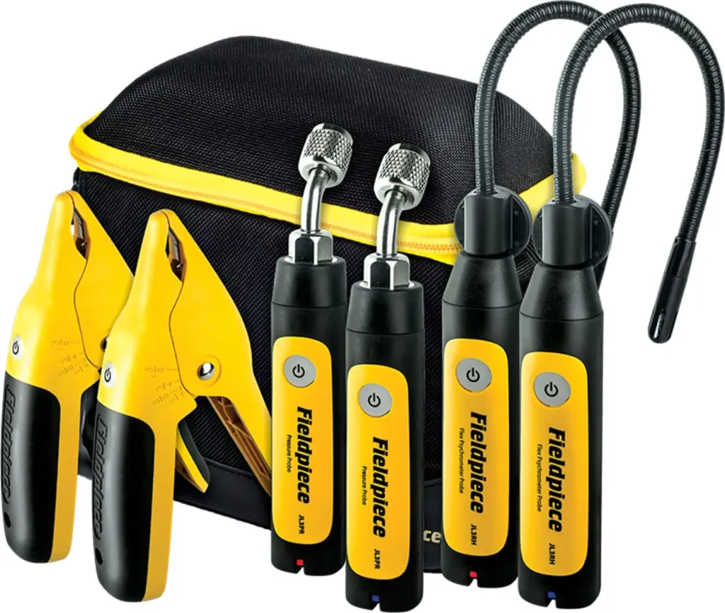 FIELDPIECE WIRELESS CHARGE AND AIR TEST KIT JL3KH6 
