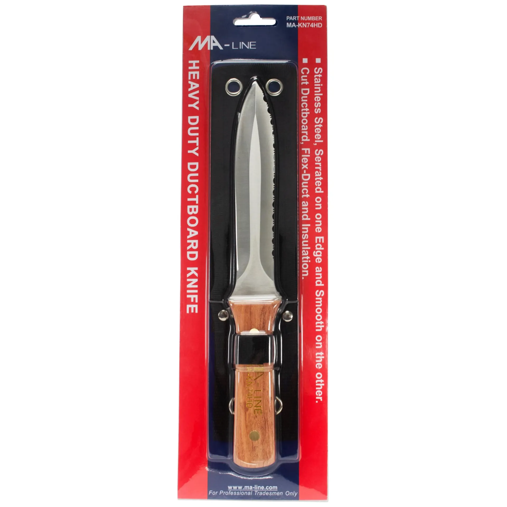 MA-LINE HEAVY DUTY DUCTBOARD KNIFE MA-KN74HD