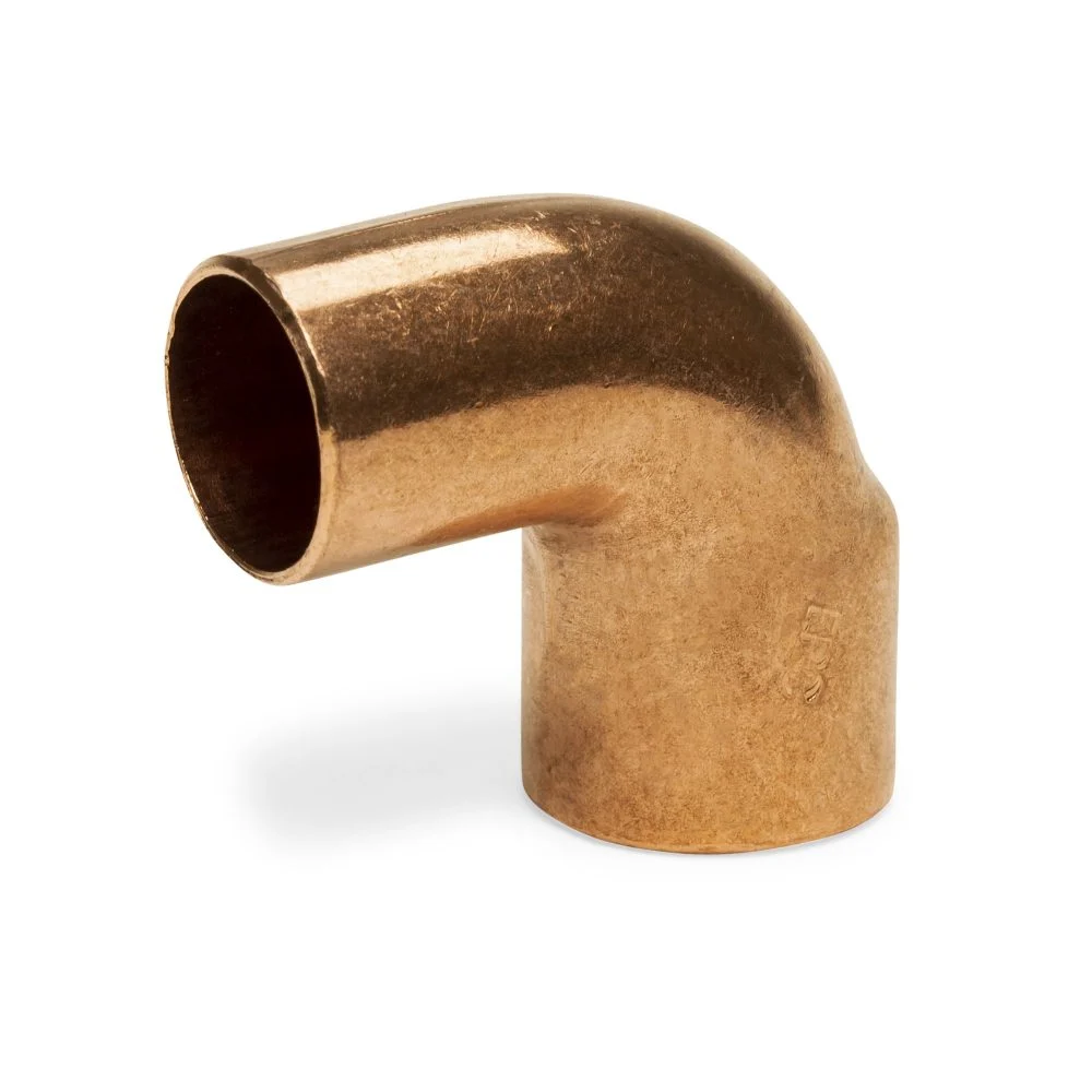[CSEF90D38]  COPPER STREET ELBOW FITTING 90 DEGREE 3/8" CSEF90D38