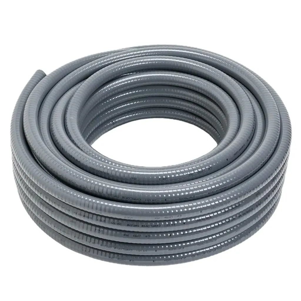 MA-LINE ¾" CARFLEX NON-METALLIC LIQUIDTIGHT FLEXIBLE CONDUIT, GRAY MA-15007