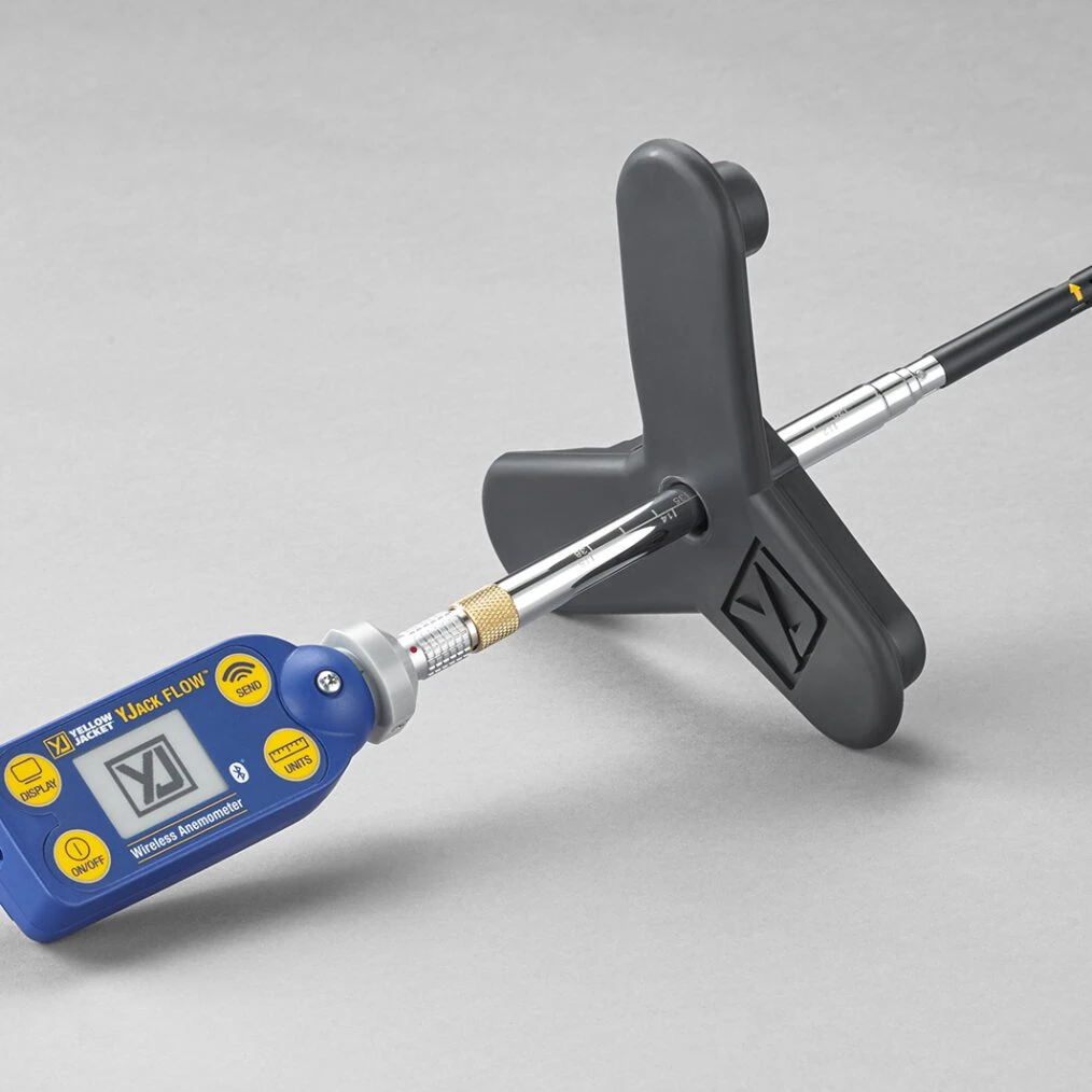 YELLOW JACKET FLOWTM Anemometer 67069
