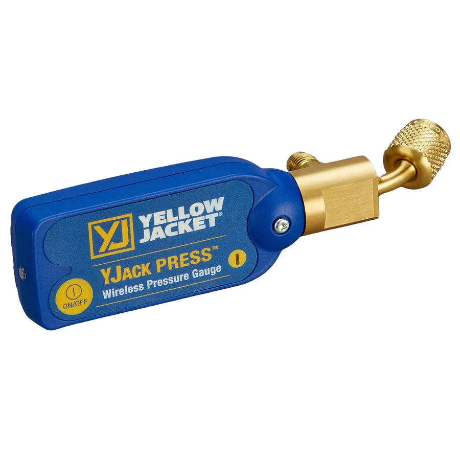 [67065] YELLOW JACKET PRESS® Pressure Gauge 67065
