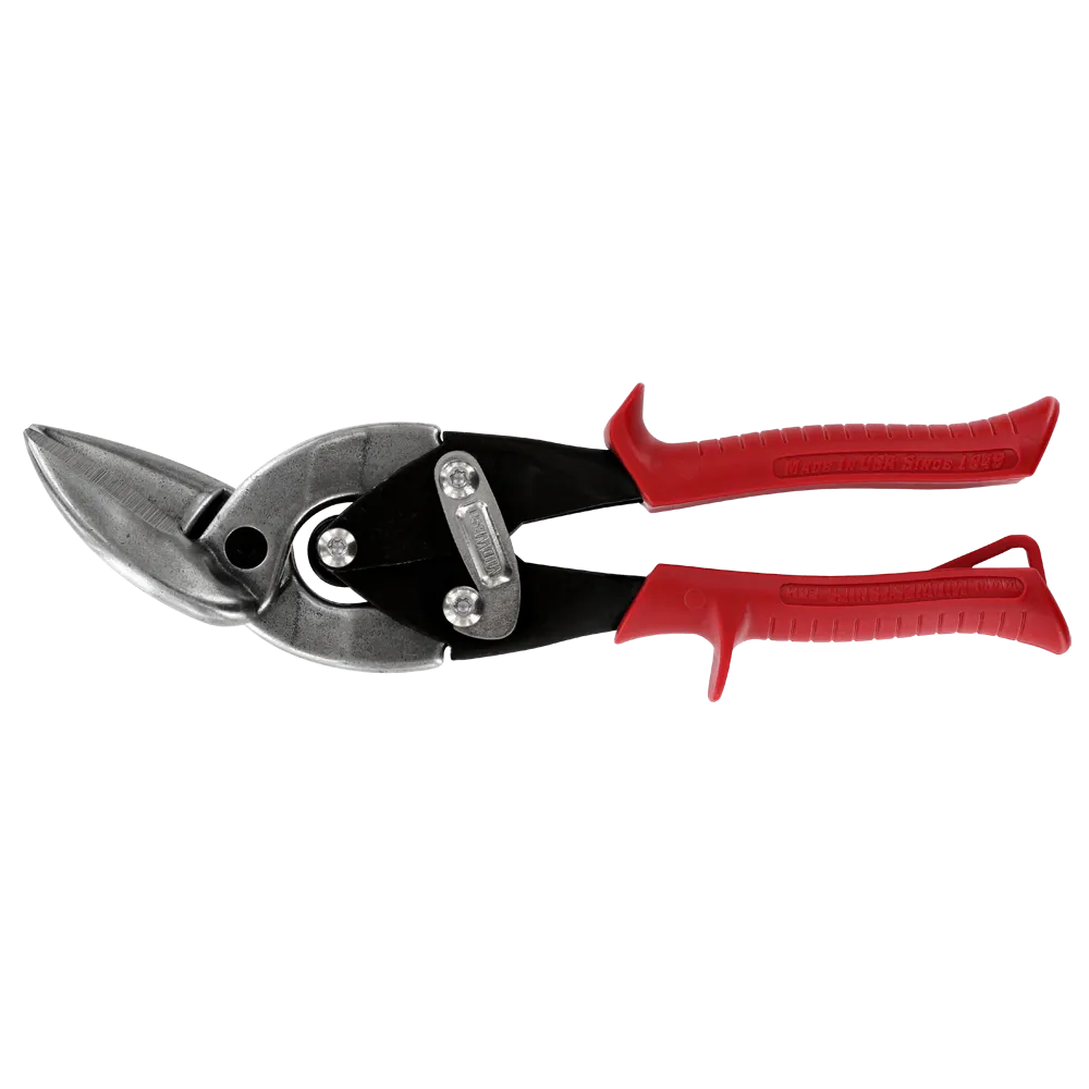 MA-LINE AVIATION SNIPS CUTS LEFT (RED HANDLE)