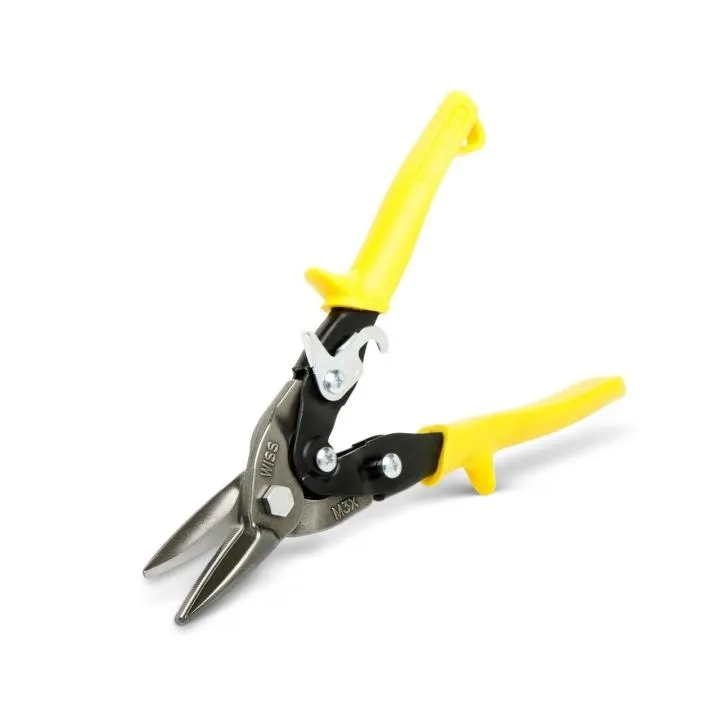 MA-LINE AVIATION SNIPS CUTS STRAIGHT (YELLOW HANDLE)
