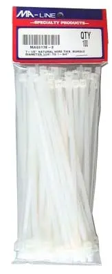 [MA03178-2] MA-LINE 7" NATURAL WIRE TIE