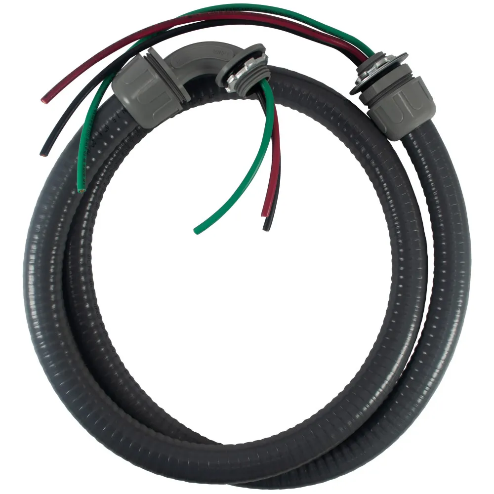 [MA-P6012W] MA-LINE A/C WHIP PLASTIC FITTINGS 6' x 1/2'' MA-P6012W