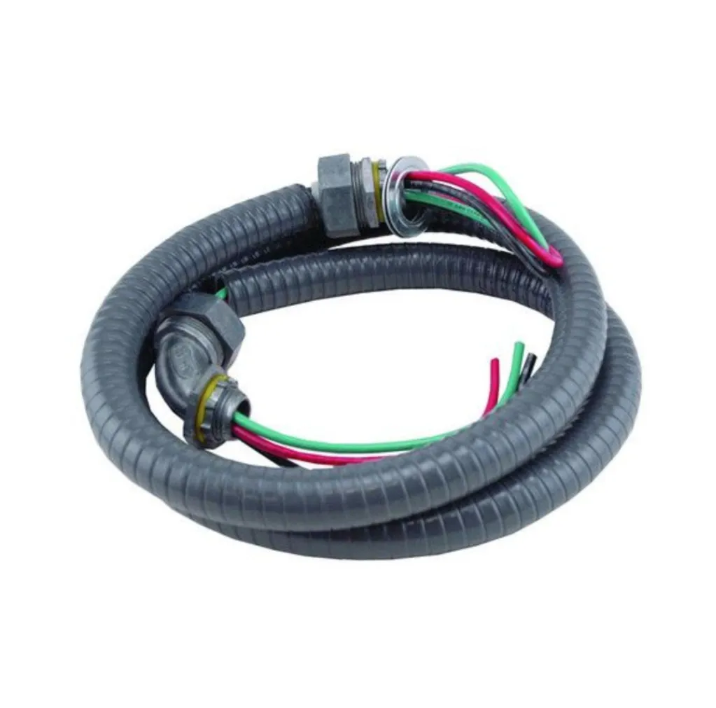[MA-P6034W] MA-LINE A/C WHIP PLASTIC FITTINGS 6' x 3/4'' MA-6034W