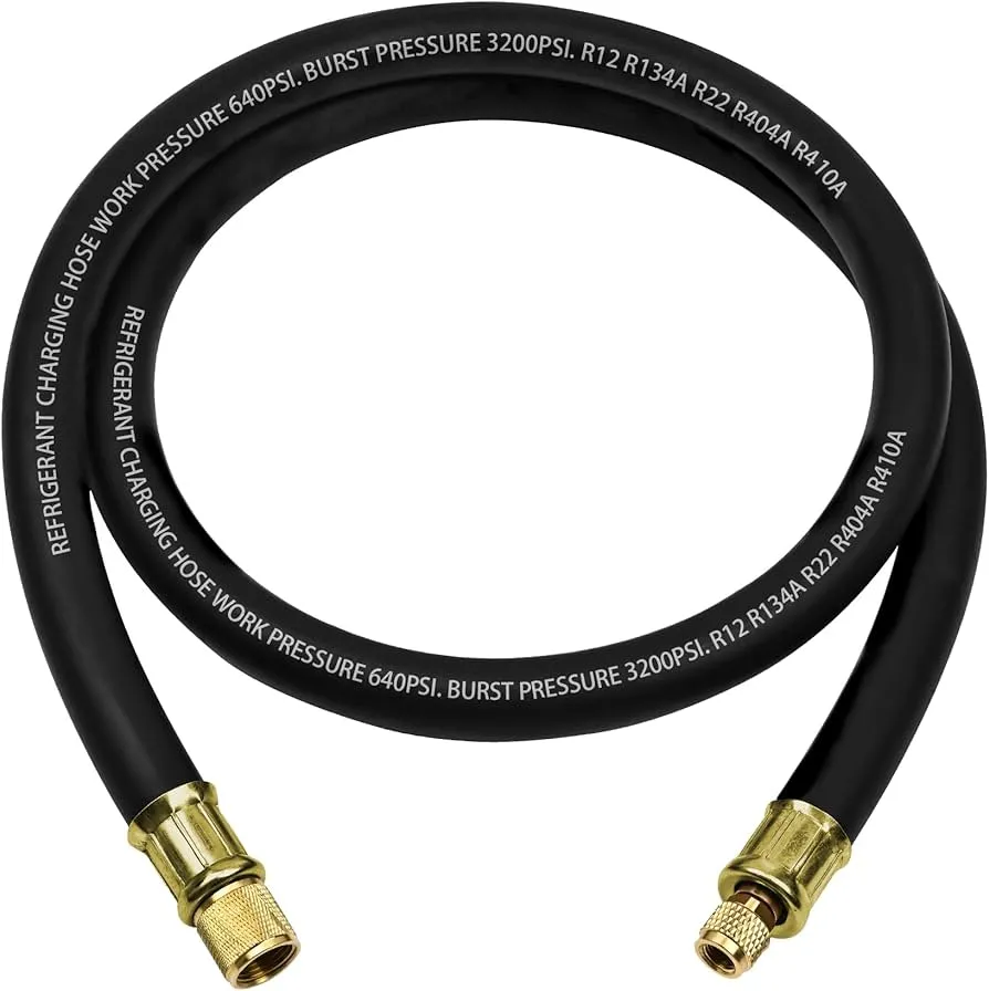 PLUS II Heavy Duty Combination Charging/Vacuum Hose (60" Length)