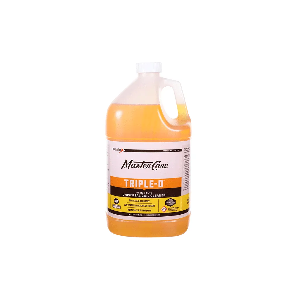 [TRIPLE-D] DIVERSITECH TRIPLE-D COIL CLEANER 1 GAL