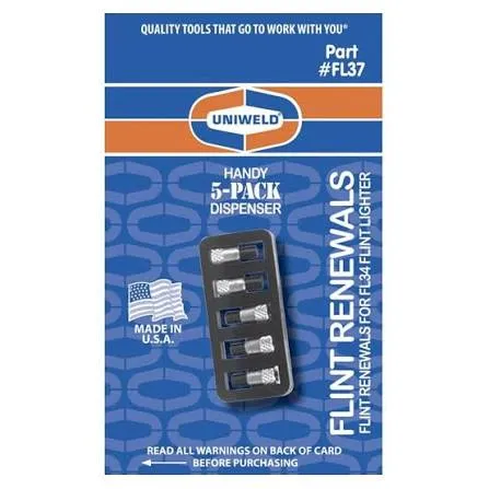 UNIWELD LIGHTER/FLINT FL37 REPLACEMENT